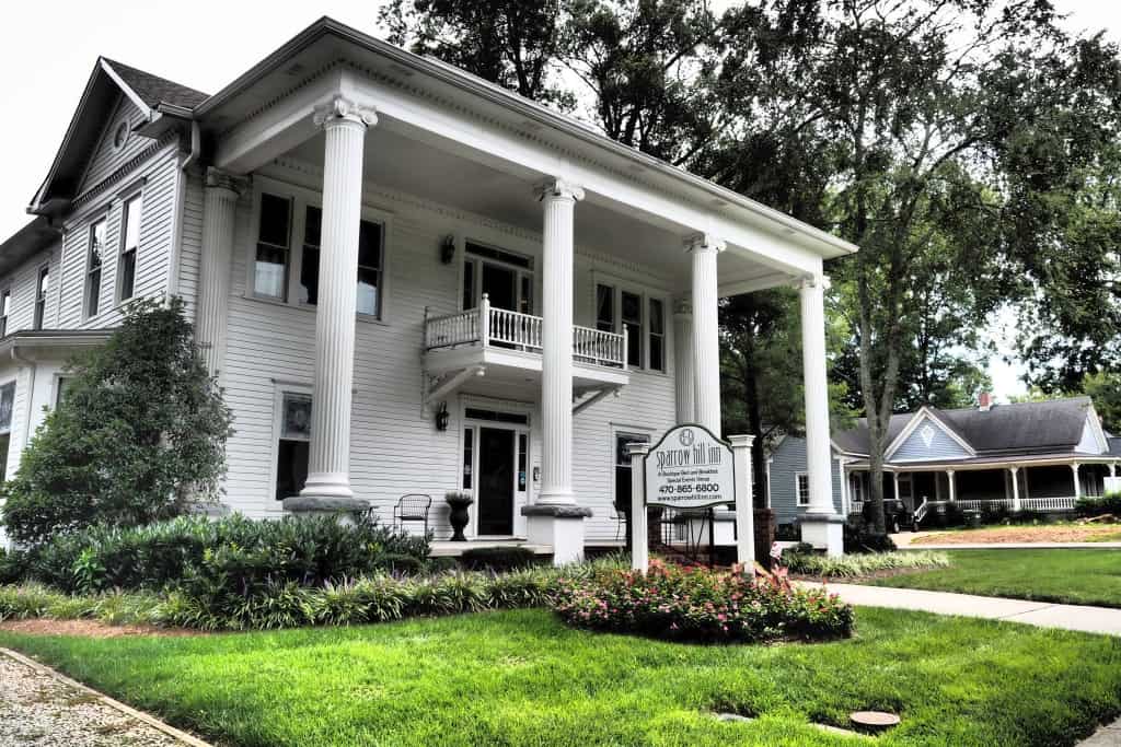 sparow hill inn monroe amerykanskie miasteczka