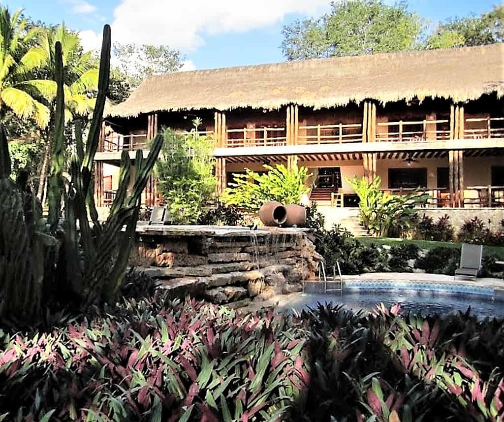 uxmal hotel meksyk