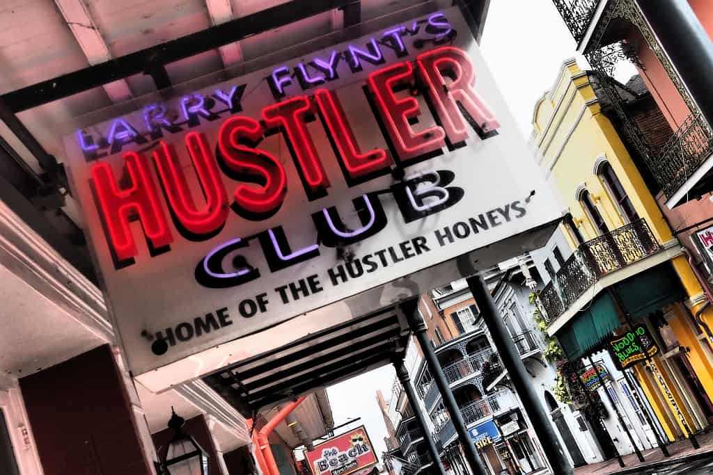 Nowy Orlean - Dzielnica Francuska 24 Nowy Orlean Hustler Club 1