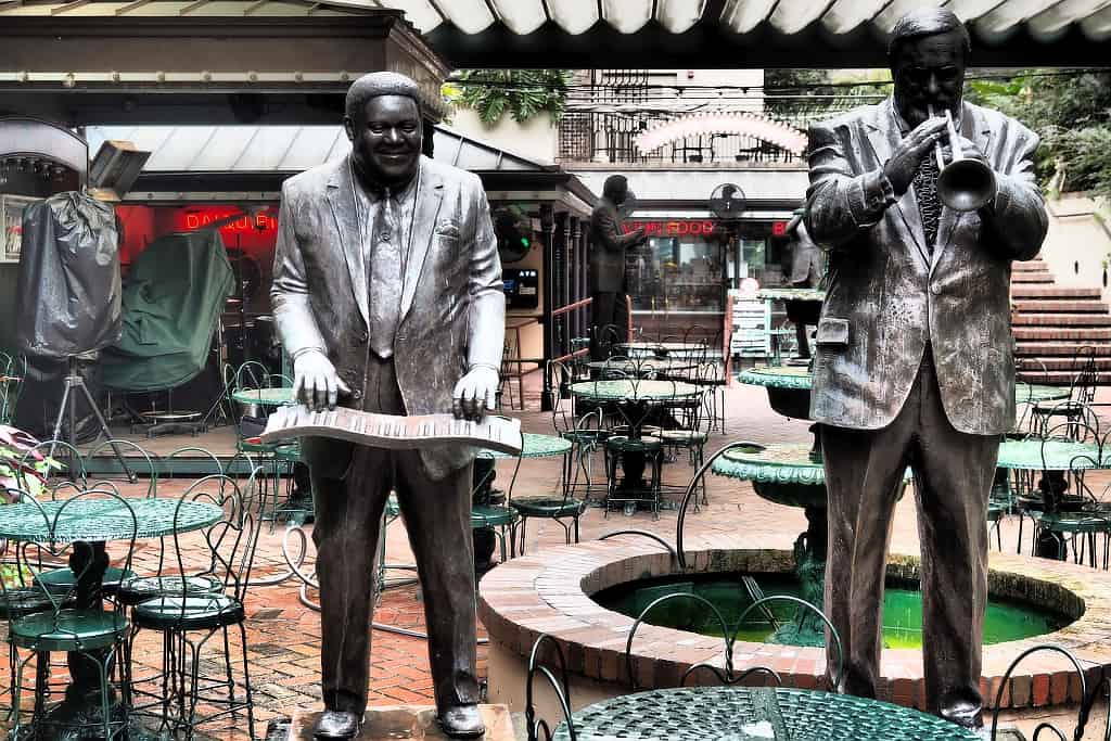Nowy Orlean - Dzielnica Francuska 4 Nowy Orlean jazz 1 1