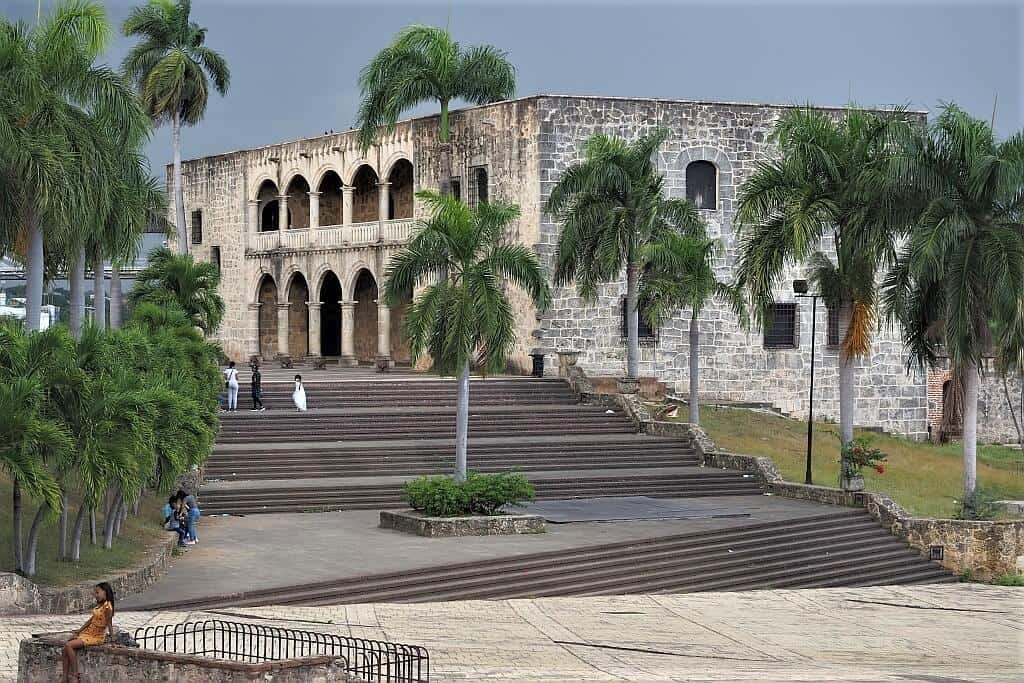 Santo Domingo na Dominikanie 27 Santo Domingo Dominikana alcazar de colon.4