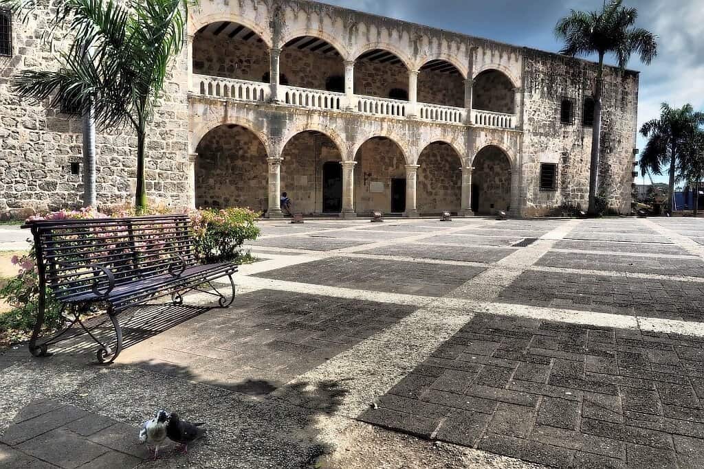 Santo Domingo na Dominikanie 25 Santo Domingo Dominikana alcazar de colon