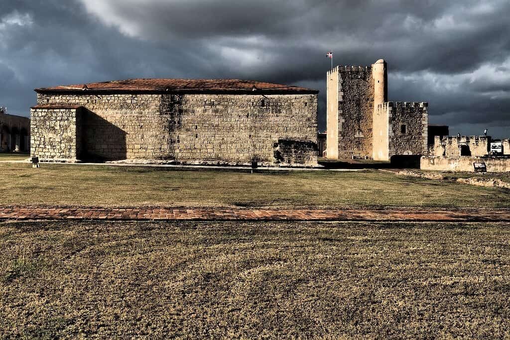 Santo Domingo na Dominikanie 34 Santo Domingo Dominikana fort ozama