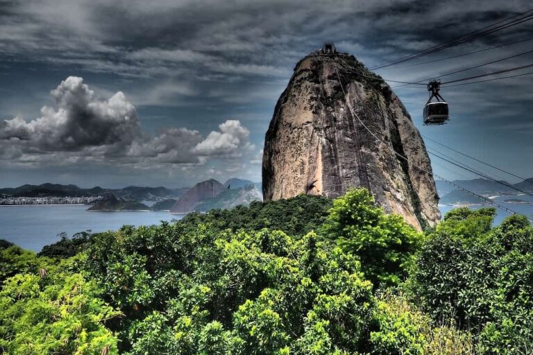Sugarloaf Mountain w Rio de Janeiro