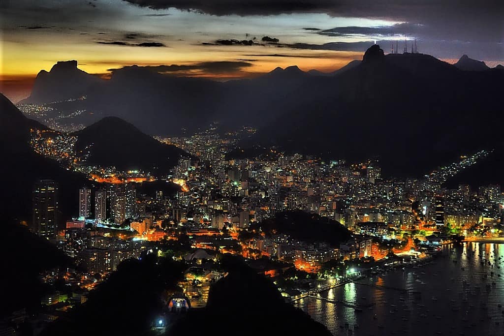 Sugarloaf Mountain w Rio de Janeiro 37 Sugarloaf Mountain Rio de Janeiro najpiekniejszy zachod slonca
