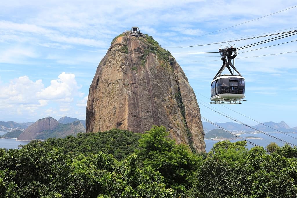 Sugarloaf Mountain w Rio de Janeiro 7 Sugarloaf Mountain Rio de Janeiro rejs kolejka