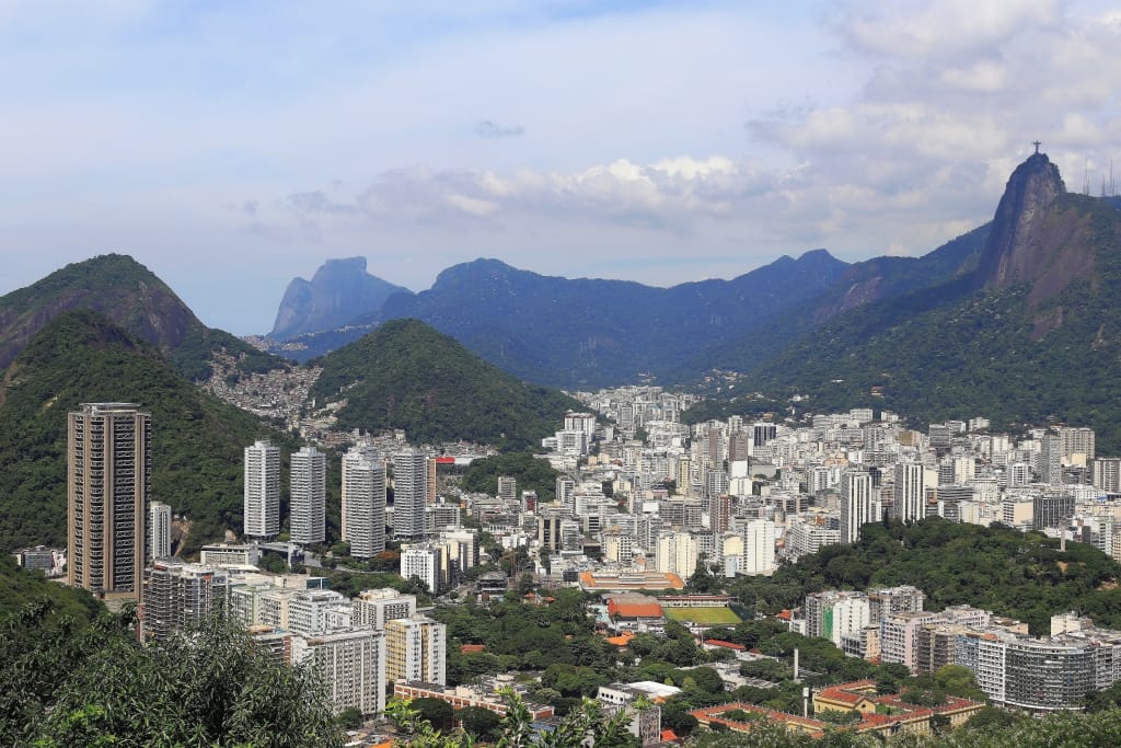 Sugarloaf Mountain w Rio de Janeiro 15 Sugarloaf Mountain Rio de Janeiro widok na cristo