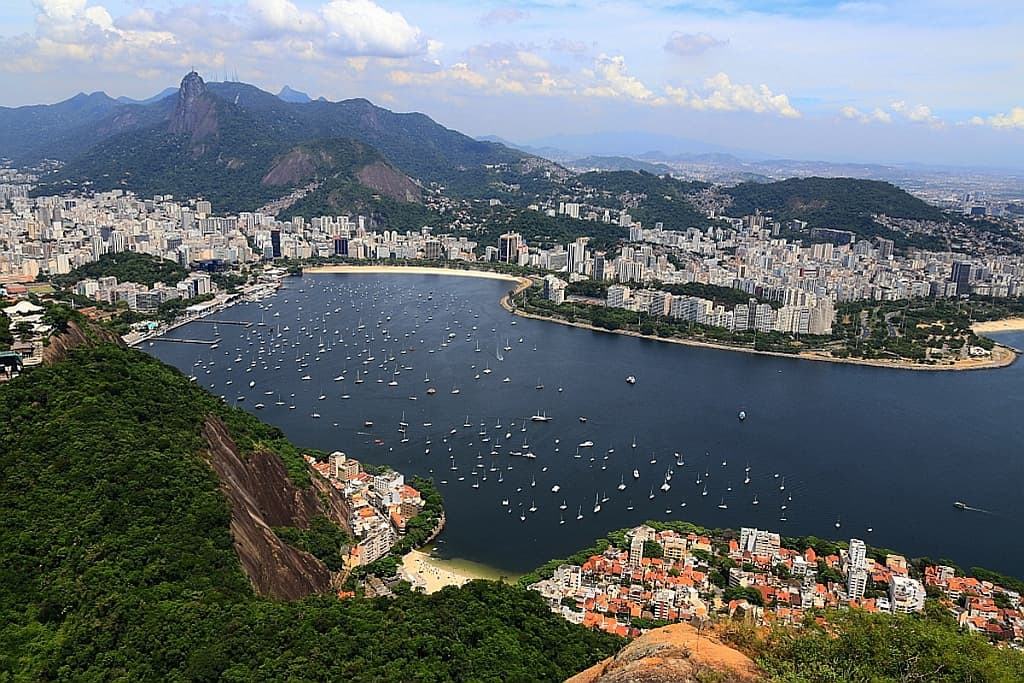 Sugarloaf Mountain w Rio de Janeiro 19 Sugarloaf Mountain Rio de Janeiro zatoka guanabara
