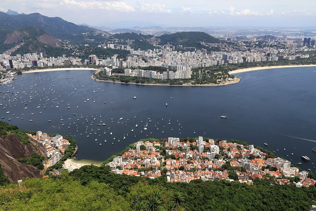 Sugarloaf Mountain w Rio de Janeiro 24 Sugarloaf Mountain Rio de Janeiro zatoka
