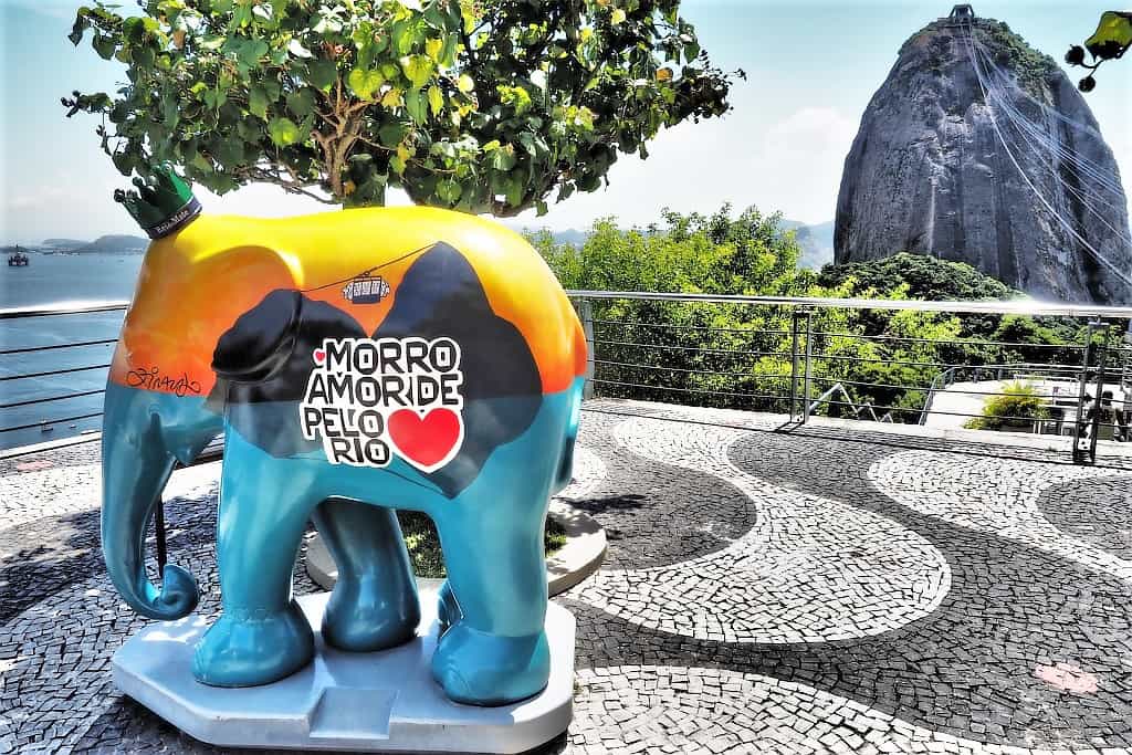 Sugarloaf Mountain w Rio de Janeiro 6 Sugarloaf Mountain stacja morro da urca