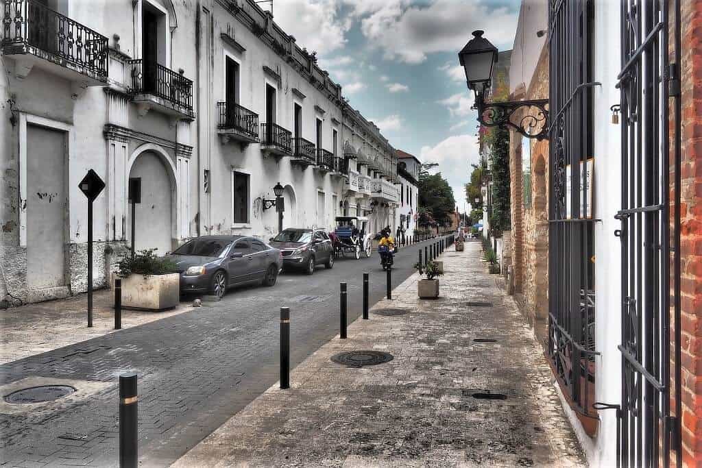 Santo Domingo na Dominikanie 21 calle de las damas