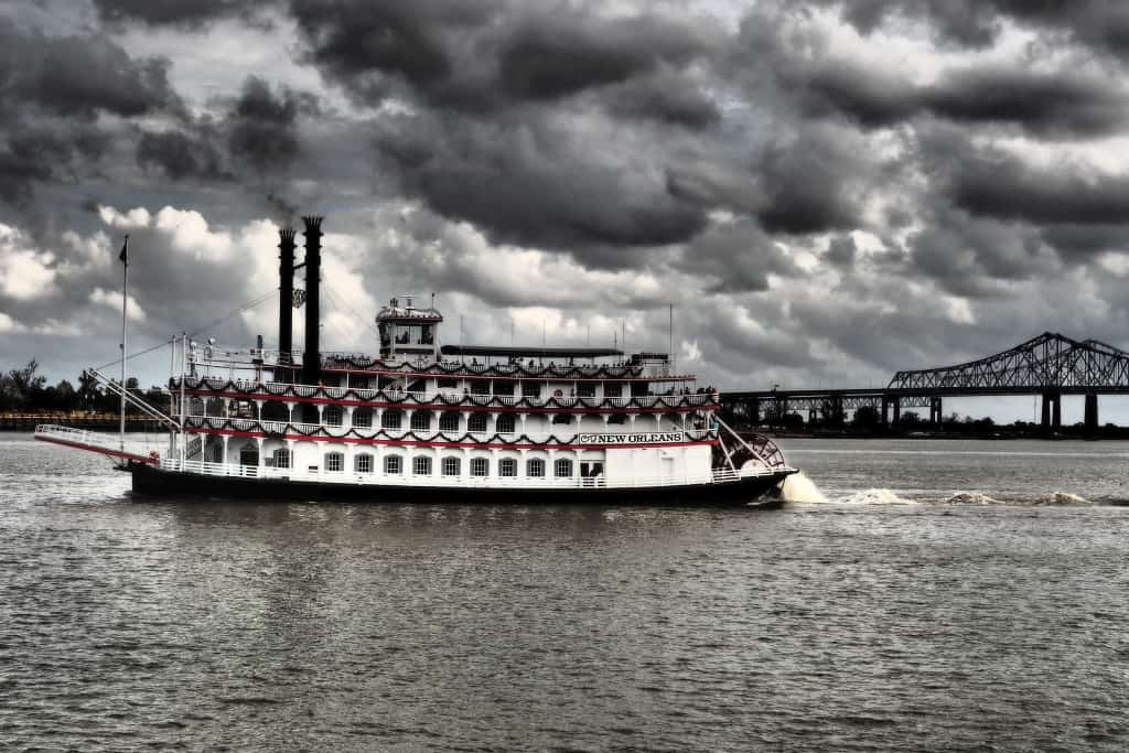 Nowy Orlean - Dzielnica Francuska 42 missisipi nowy orlean 1