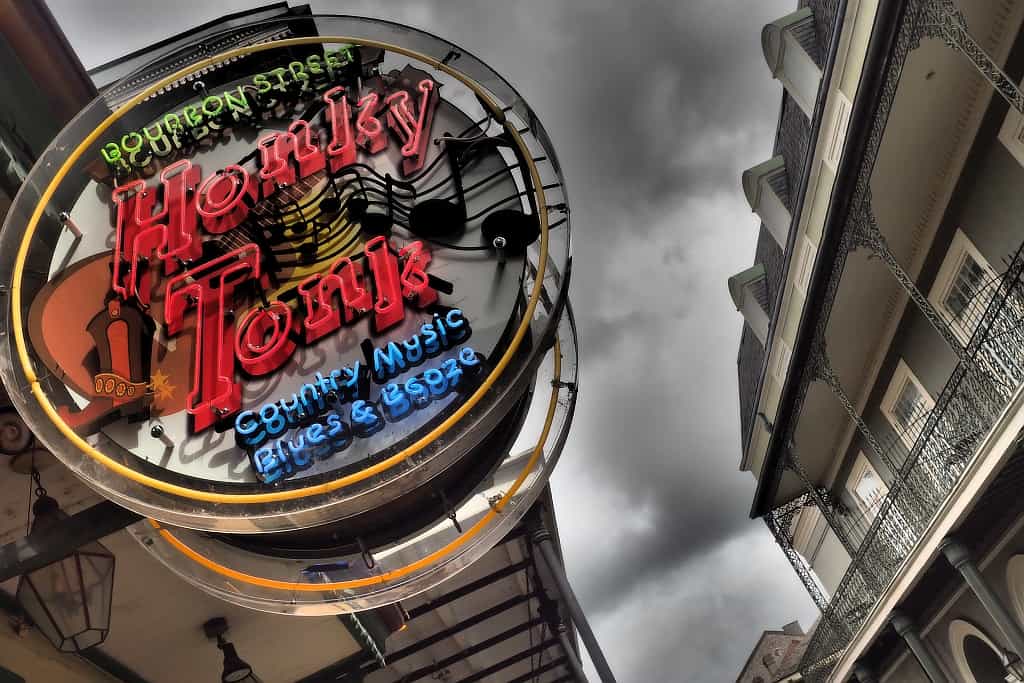 Nowy Orlean - Dzielnica Francuska 25 nowy orlean honky tonk 1