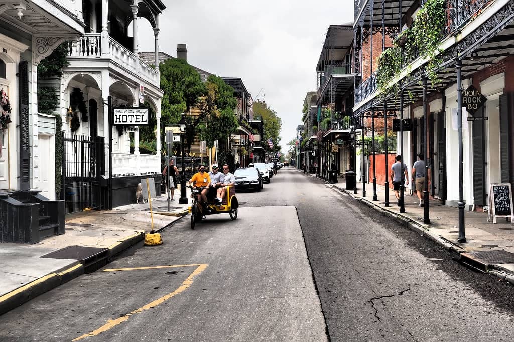 Nowy Orlean - Dzielnica Francuska 5 nowy orlean hotel 1