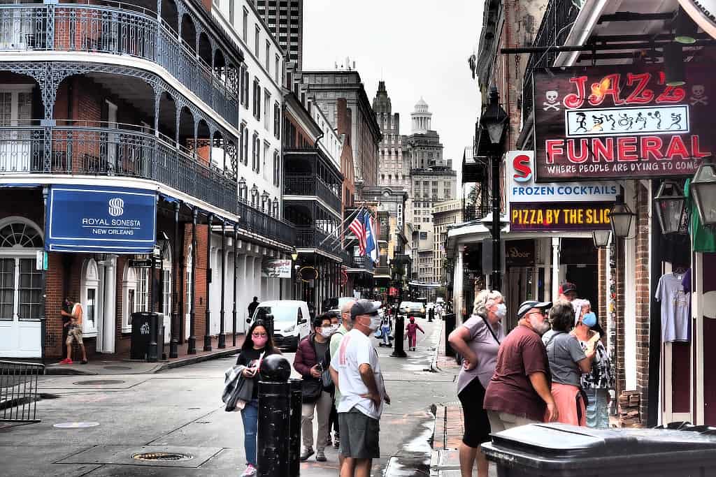 Nowy Orlean - Dzielnica Francuska 16 nowy orlean jazz funeral 1
