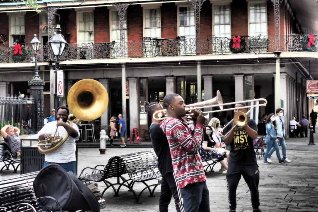 Nowy Orlean - Dzielnica Francuska 52 nowy orlean orkiestra 1