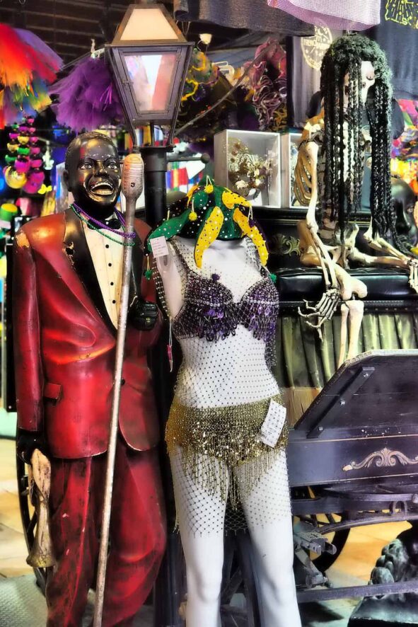 Nowy Orlean - Dzielnica Francuska 22 nowy orlean sklepy 1