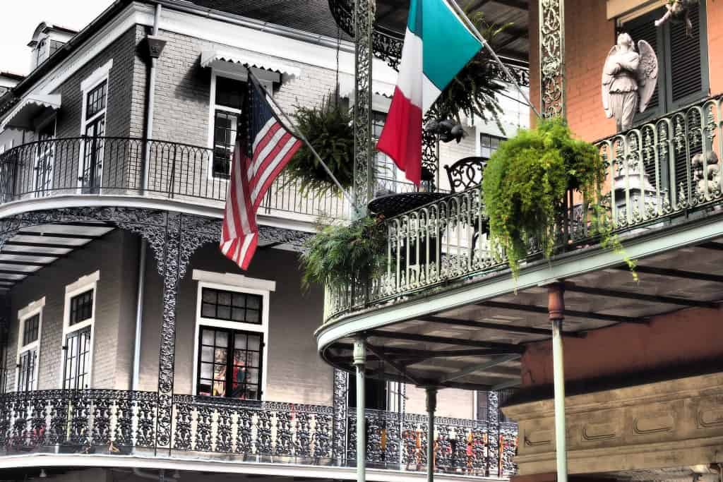 Nowy Orlean - Dzielnica Francuska 15 nowy orlean styl luizjanski
