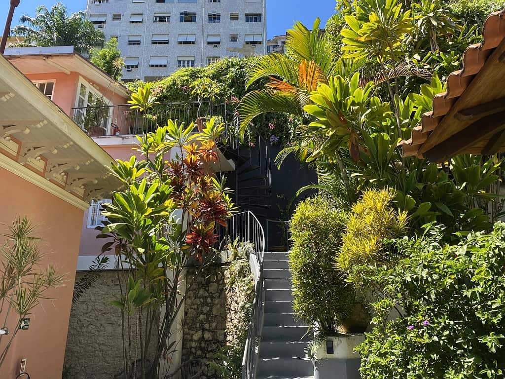 rio de janeiro hotelik w santa teresa