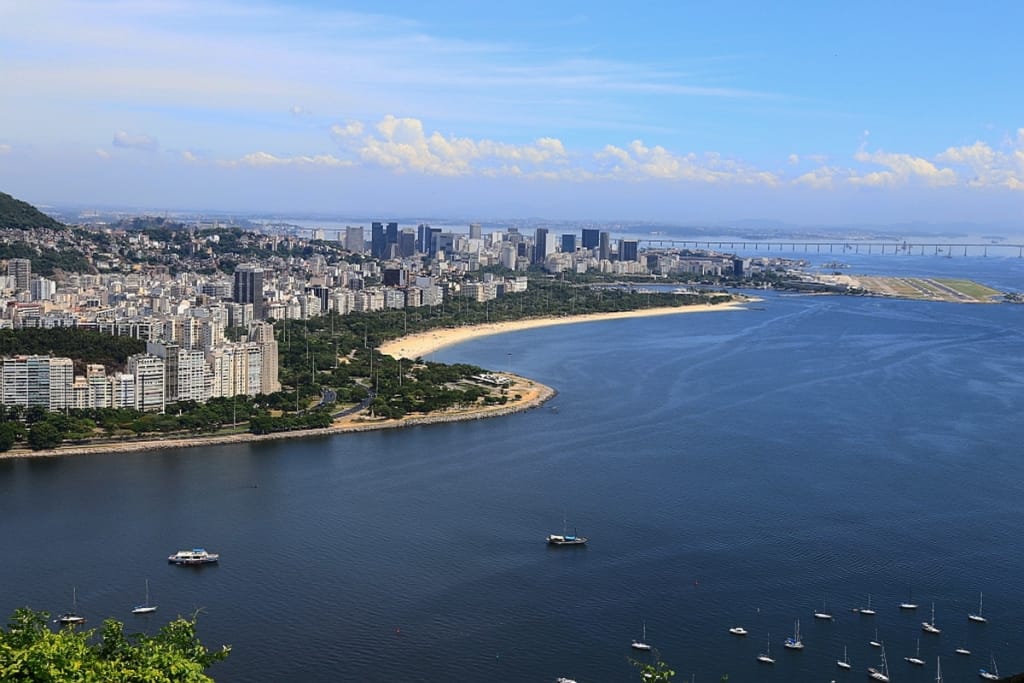 Sugarloaf Mountain w Rio de Janeiro 27 rio de janeiro most niteroi