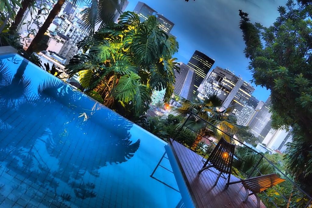 rio de janeiro santa teresa wieczor