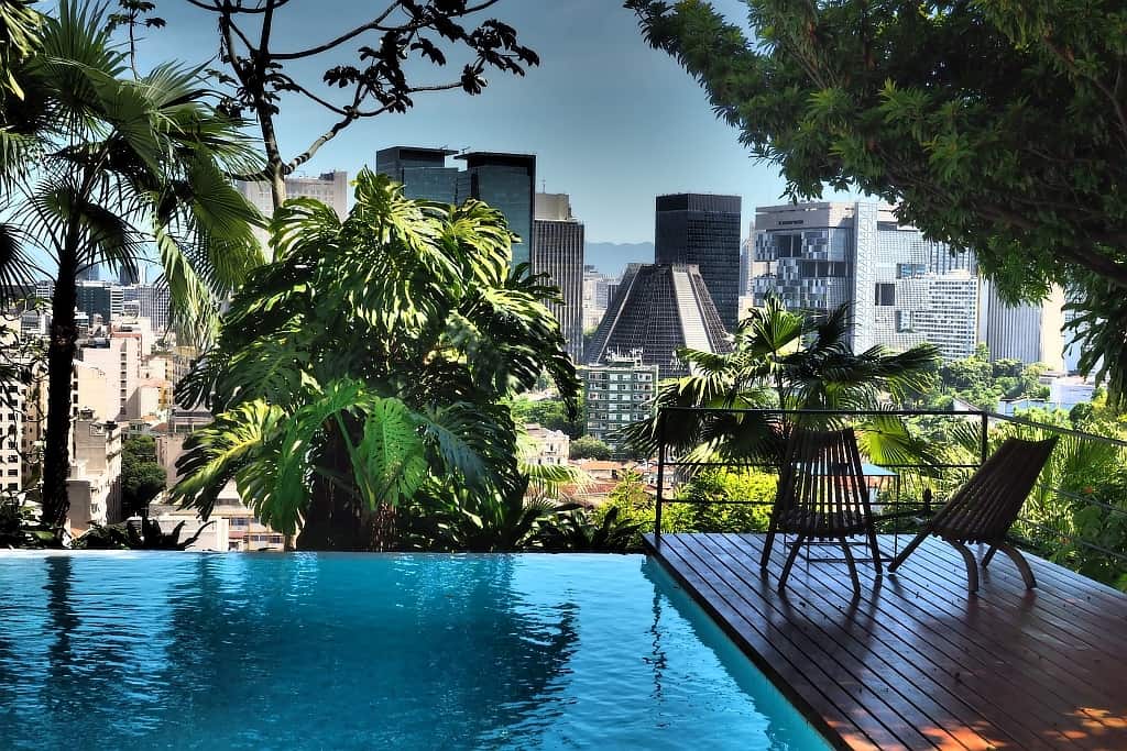 santa teresa w rio de janeiro Casa Geranio