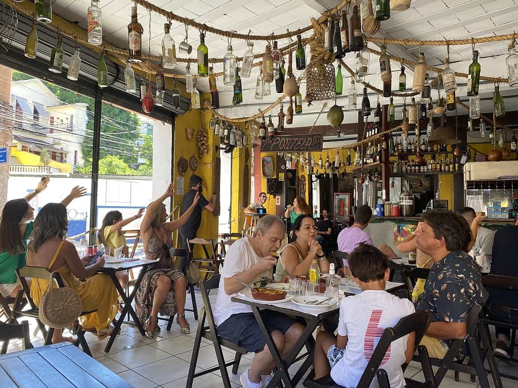 santa teresa w rio de janeiro Portella