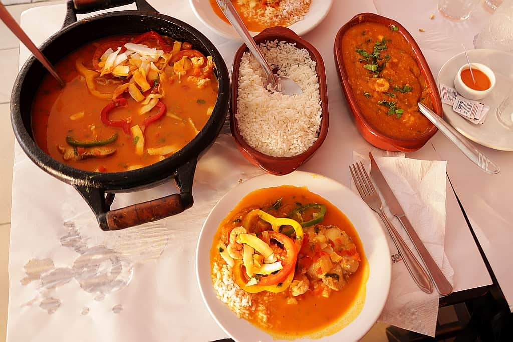 santa teresa w rio de janeiro obiad w portella