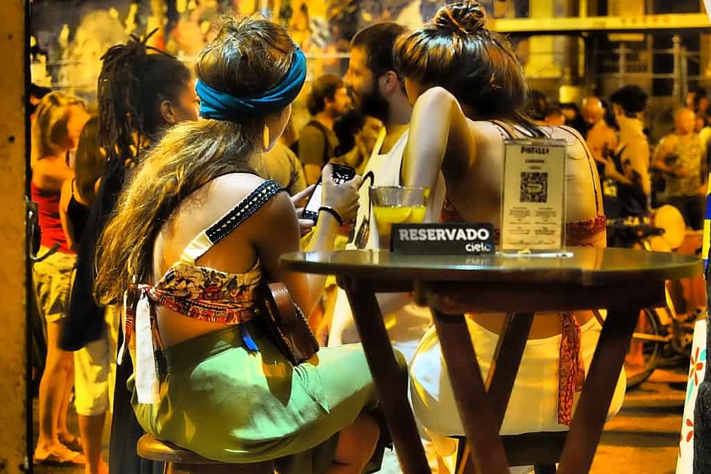 santa teresa w rio de janeiro zabawa w portella