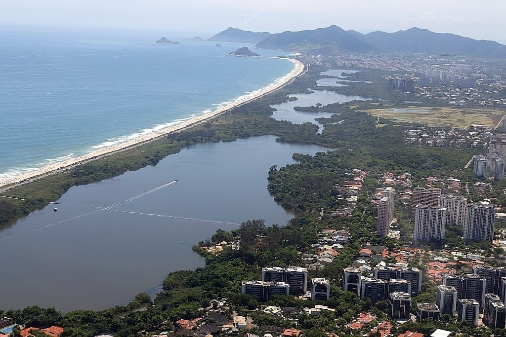 Plaże Rio de Janeiro i dziewczyna z Ipanema 47 Barra da Tijuca plaze w rio de janeiro.2 1