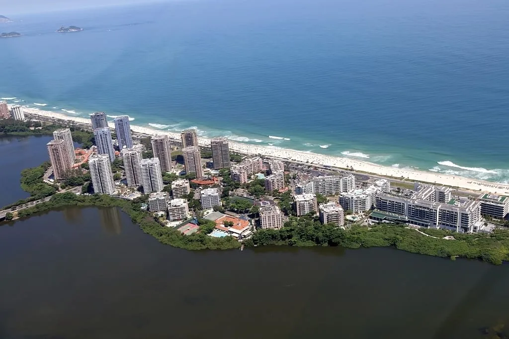 Barra da Tijuca plaze w rio de janeiro.3 1
