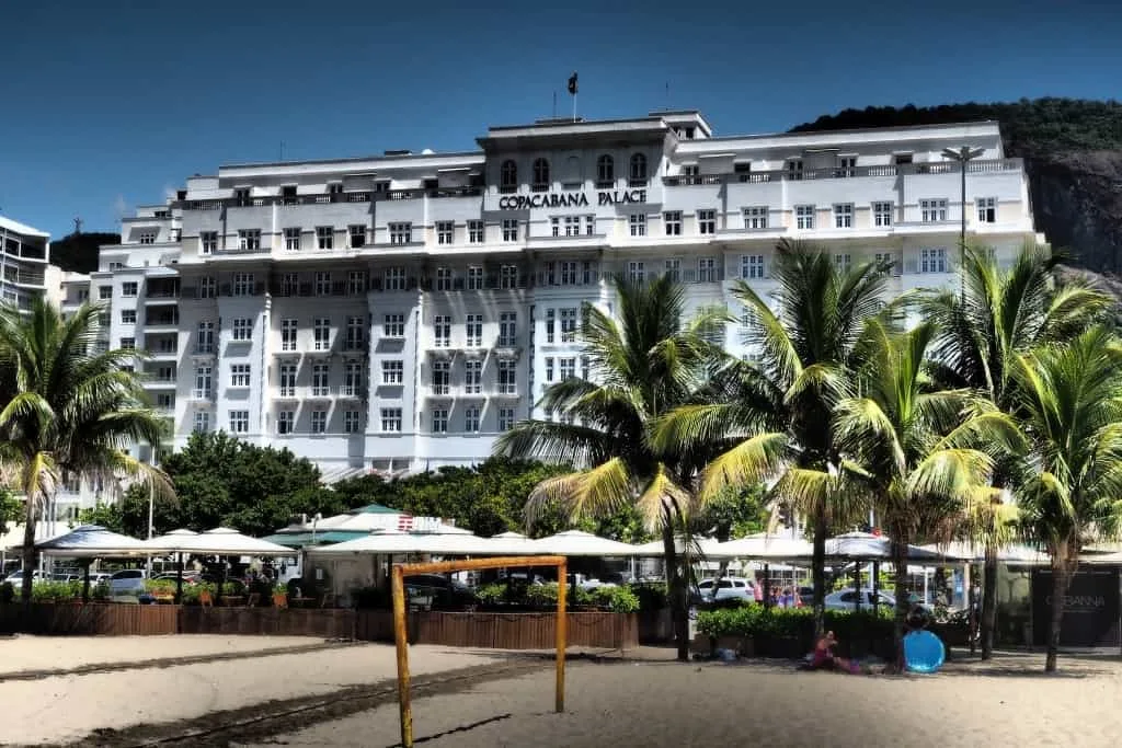 Belmond Hotel plaze w rio de janeiro 1