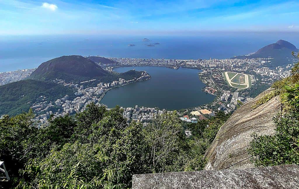 Chrystus Odkupiciel w Rio de Janeiro – jak dostać się na Corcovado 12 Chrystus Odkupiciel w Rio de Janeiro Widoki ze szczytu Corcovado
