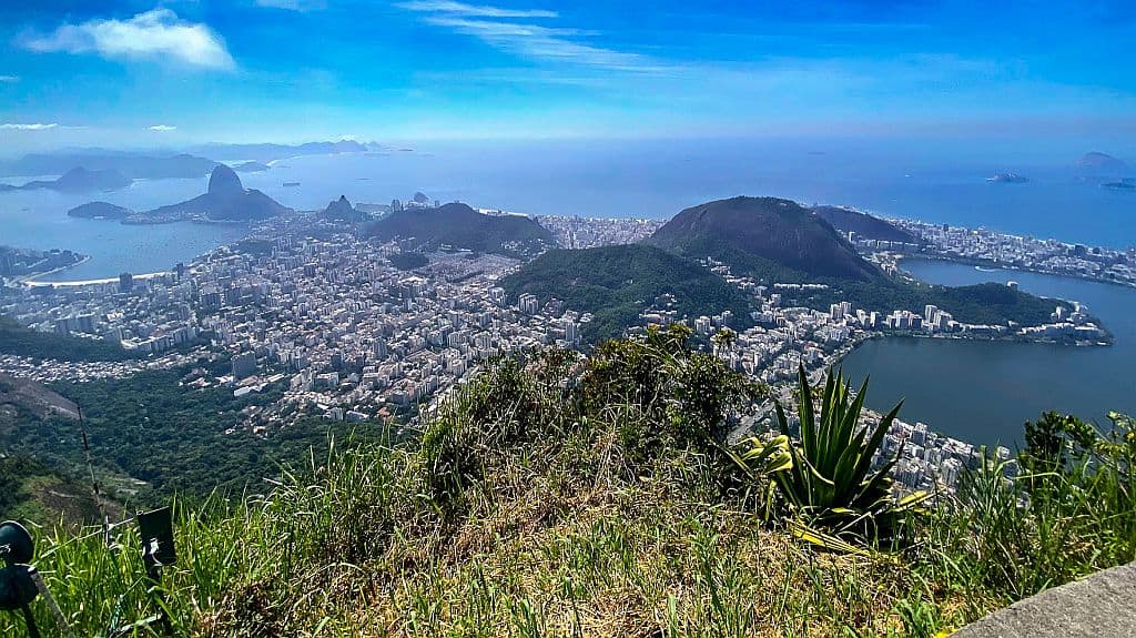 Chrystus Odkupiciel w Rio de Janeiro – jak dostać się na Corcovado 14 Chrystus Odkupiciel w Rio de Janeiro ze szczytu Corcovado