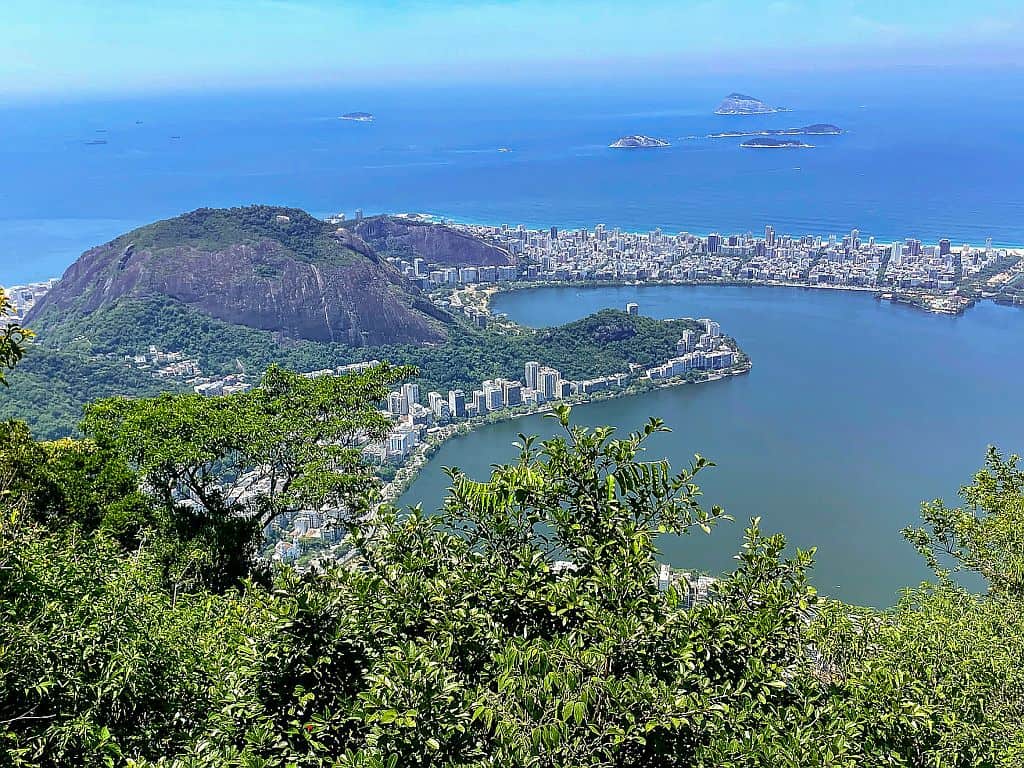 Chrystus Odkupiciel w Rio de Janeiro – jak dostać się na Corcovado 13 Chrystus Odkupiciel w RioWidoki ze szczytu Corcovado