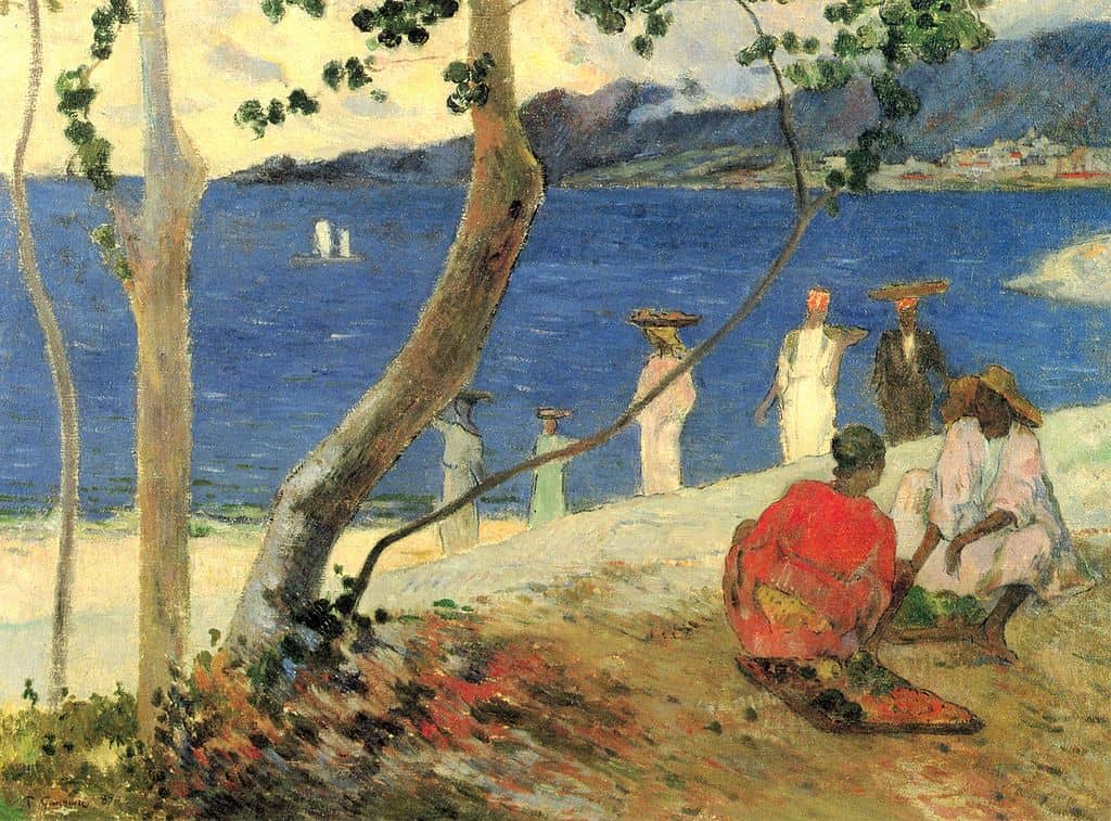 Paul Gauguin na martynice 1