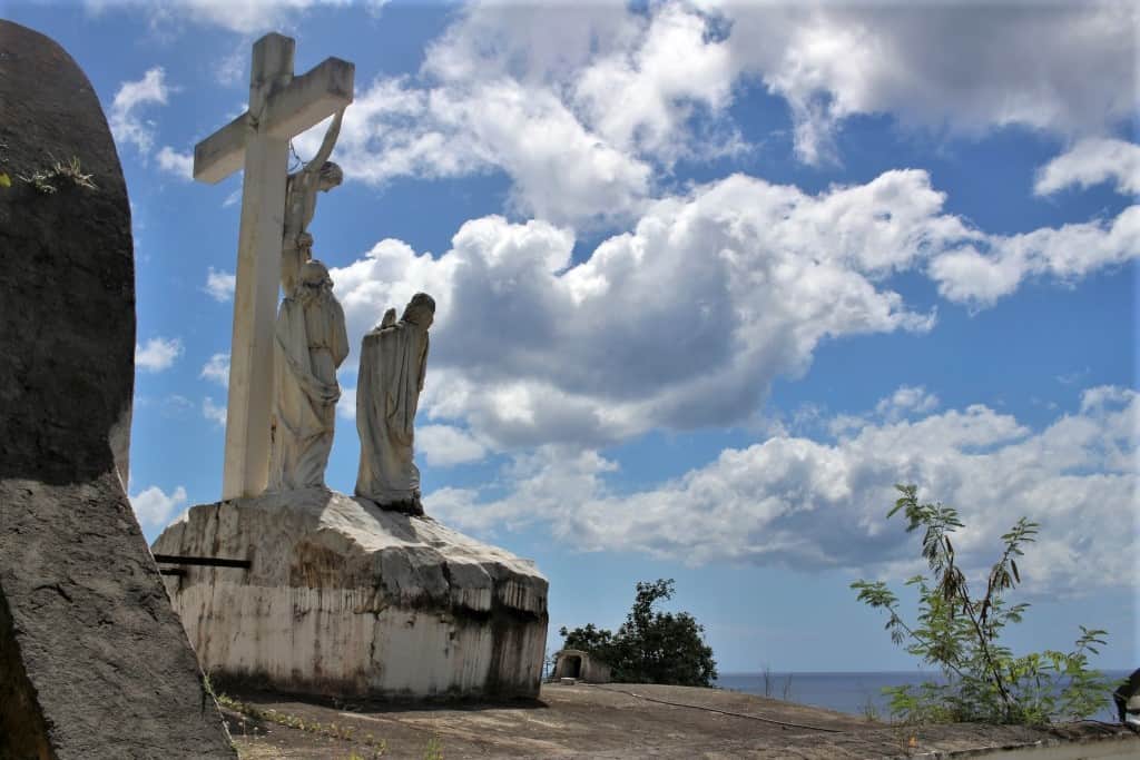 Saint Pierre na Martynice cmentarz2