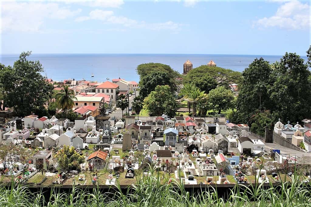 Saint Pierre na Martynice widoki