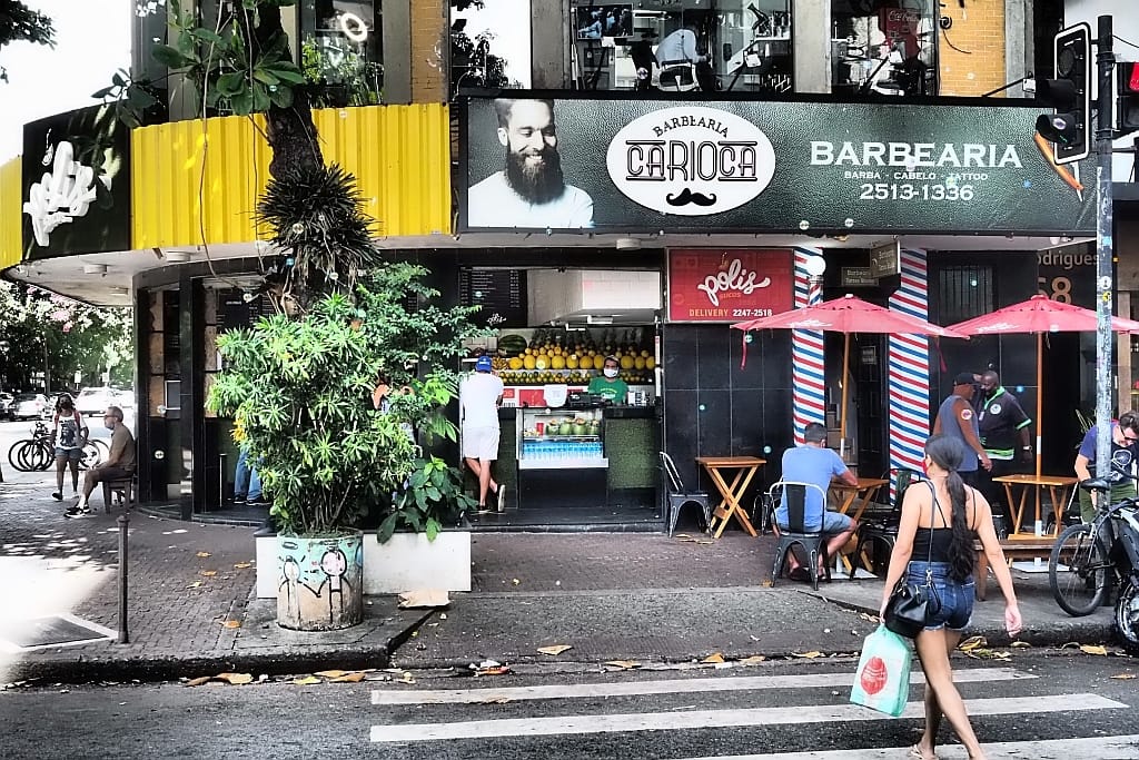 Plaże Rio de Janeiro i dziewczyna z Ipanema 4 dzielnica ipanema rio de janeiro