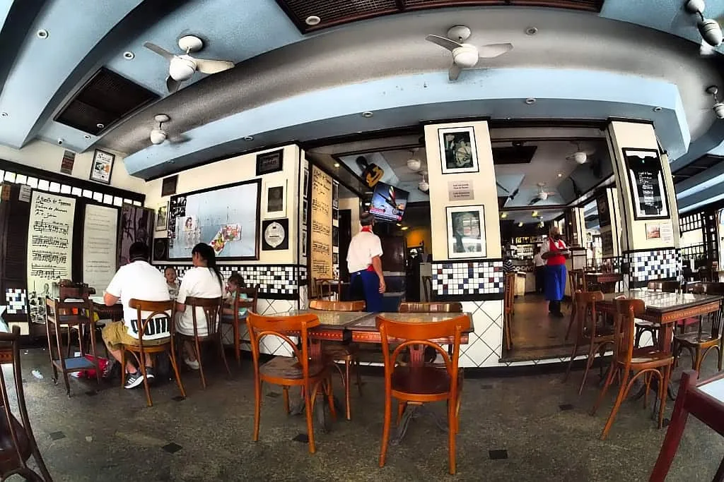 dziewczyna z ipanema restauracja