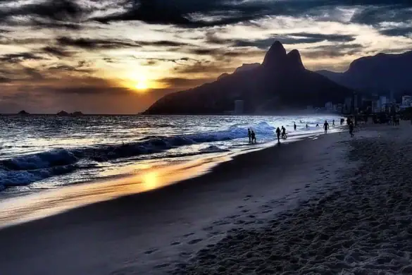 Plaże Rio de Janeiro – Ipanema, Copacabana i Arpoador