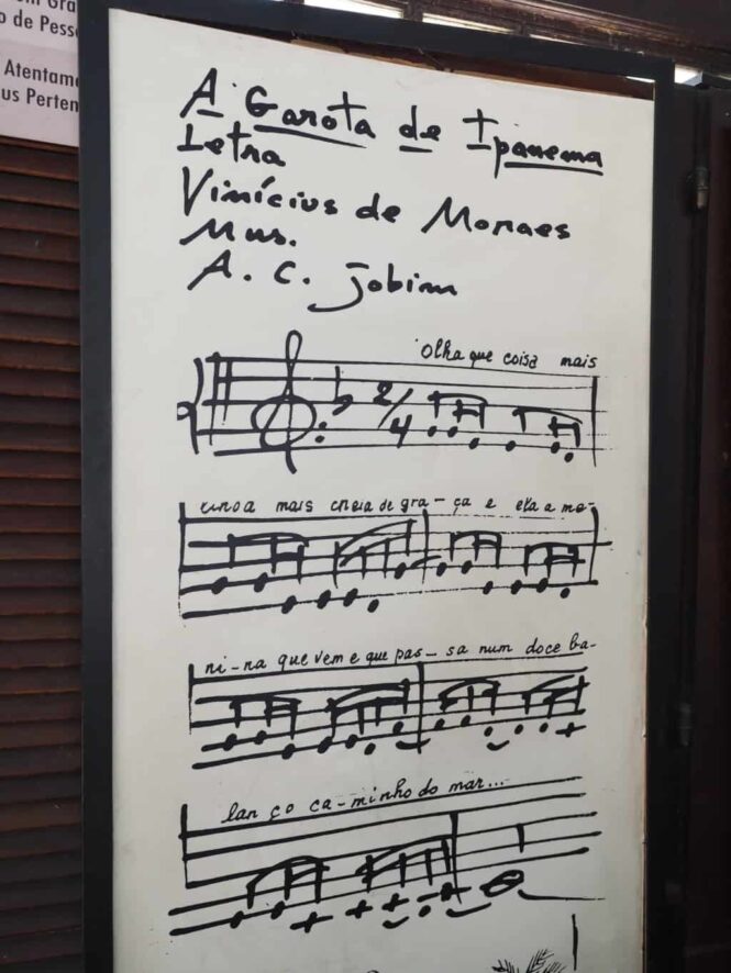 Plaże Rio de Janeiro i dziewczyna z Ipanema 8 garota de ipanema piosenka