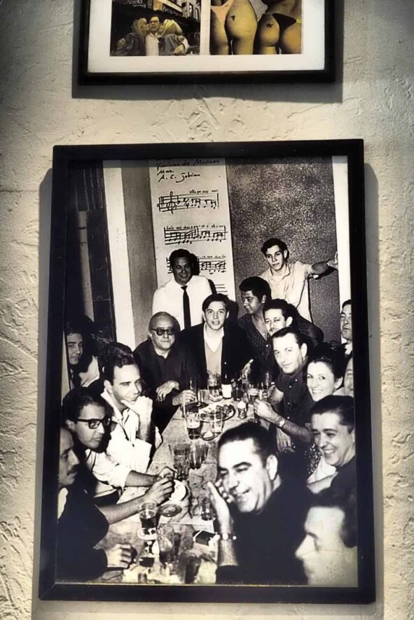 Plaże Rio de Janeiro i dziewczyna z Ipanema 7 garota de ipanema.restauracja