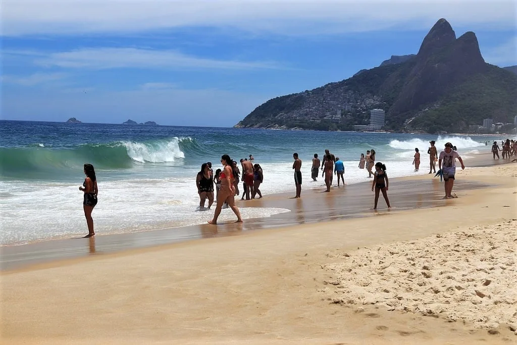leblon i ipanema plaze w rio de janeiro