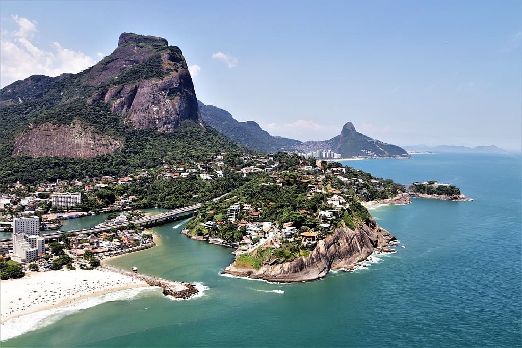 Plaże Rio de Janeiro i dziewczyna z Ipanema 41 plaze w rio de janeiro Pedra da Gavea