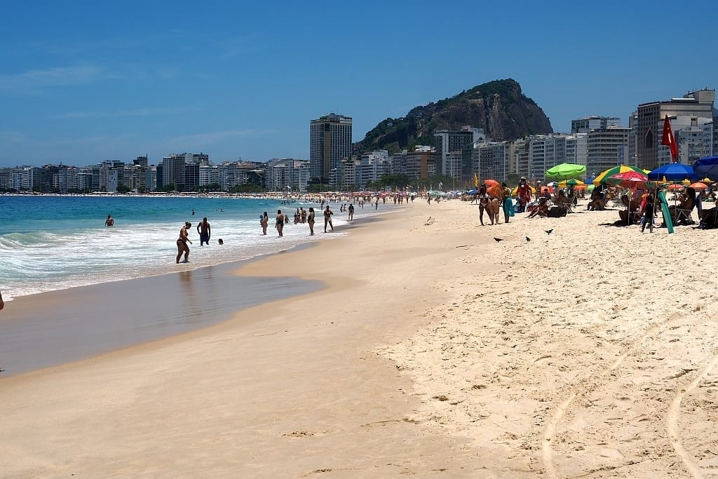 Plaże Rio de Janeiro i dziewczyna z Ipanema 30 plaze w rio de janeiro copacabana 2