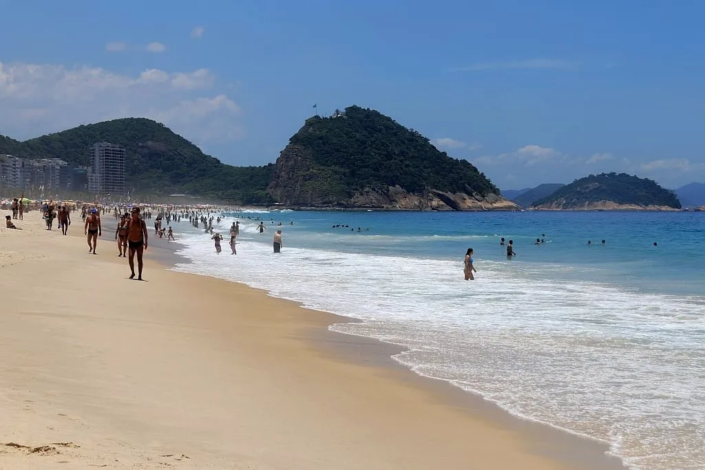 plaze w rio de janeiro copacabana i leme