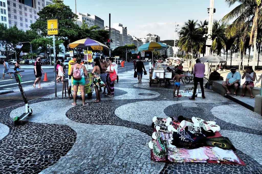 plaze w rio de janeiro copacabana promenada 1