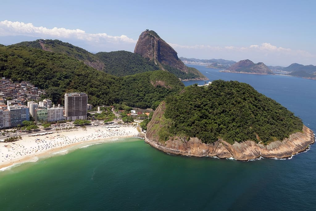 Plaże Rio de Janeiro i dziewczyna z Ipanema 36 plaze w rio de janeiro leme beach 1 1