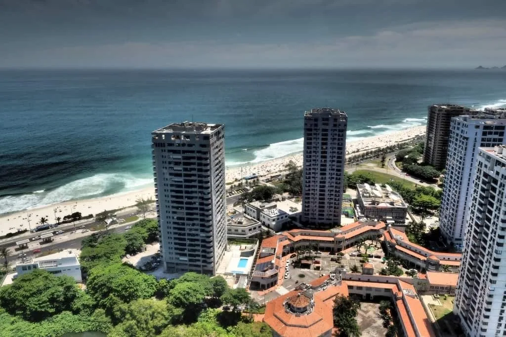 plaze w rio de janeiro w lotu 1 1
